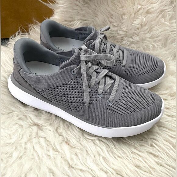 Kizik Lima Hands Free Slip On Comfort Shoes Sneakers Gray Men\'s 8.5 Women\'s 10 main image 4